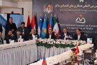 اکو، دروازه تجارت ۲۸ میلیارد دلاری ایران