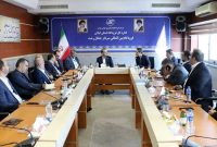 نشست بررسی توسعه زیرساخت‌های فرودگاه بین‌المللی سردار جنگل برگزار شد