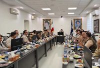 نشست شورای معاونان و مدیران چادرملو در مجتمع معدنی