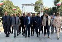 بازدید مسرور از ظرفیت های بندری، گمرکی و مرز آستارا