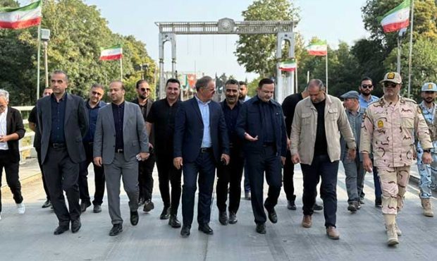 بازدید مسرور از ظرفیت های بندری، گمرکی و مرز آستارا بازدید مسرور از ظرفیت های بندری، گمرکی و مرز آستارا