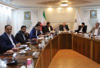نشست مشترک دبیرخانه شورای‌عالی مناطق آزاد با مسئولین منطقه آزاد ترکیه برگزار شد