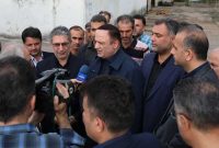 بازدید رضا مسرور از شهرك صنعتی صومعه‌سرا