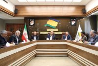 نشست شورای هماهنگی مدیران دستگاه‌های تابعه استانی وزارت امور اقتصادی و دارایی