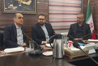 ترسیم افق‌های جدید همكاری در صنعت هوایی منطقه آزاد انزلی