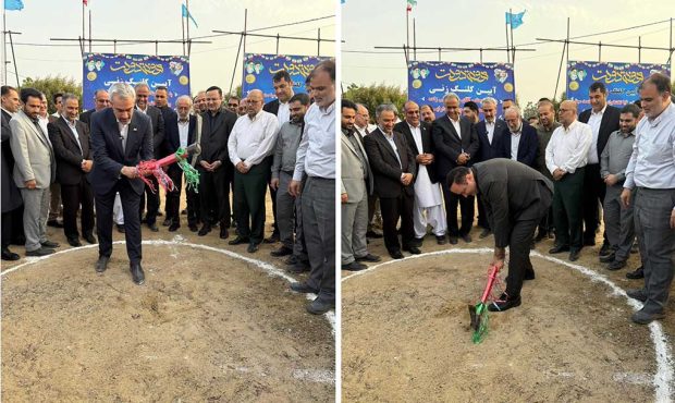 آغاز احداث بیمارستان 96 تخت‌خوابی کیمیا صنعت مبنا در چابهار