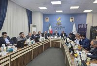 نشست دبیر شورای‌عالی مناطق آزاد با فعالین اقتصادی چابهار