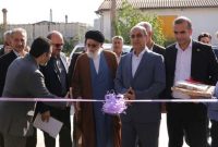 افتتاح طرح های سرمایه‌گذاری و زیرساختی در منطقه آزاد انزلی