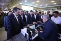 افتتاح سومین دفتر خدمات هوشمند مناطق آزاد در کیش