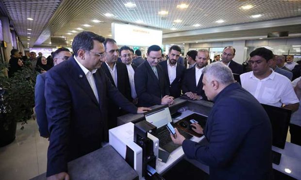 افتتاح سومین دفتر خدمات هوشمند مناطق آزاد در کیش افتتاح سومین دفتر خدمات هوشمند مناطق آزاد در کیش