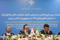تشکیل شورای همکاری کشورهای عضو CIS با ایران